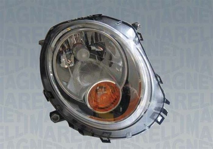 Scheinwerfer R (H4/PY21W, elektrisch, mit motor, einsatzfarbe: chrom, blinker...
