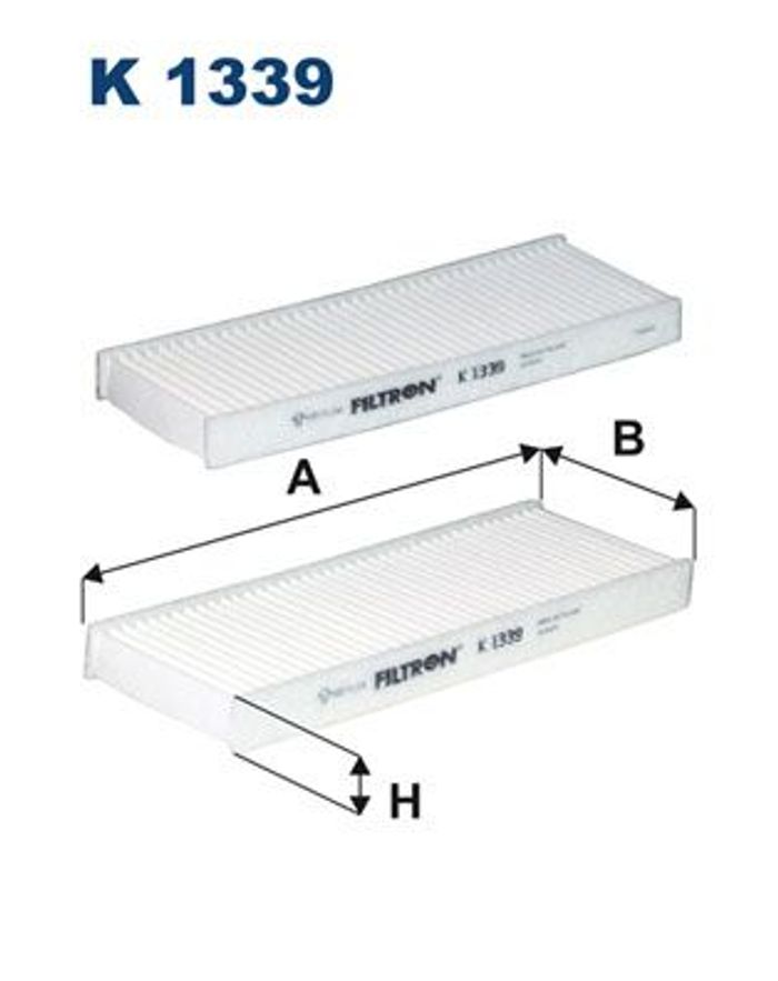 Filter, Innenraumluft