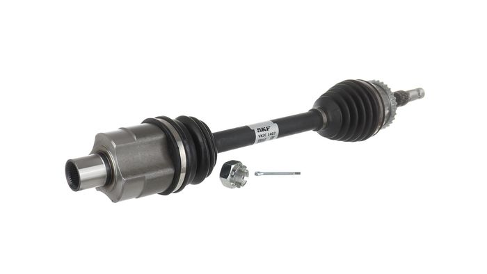 Achswelle vorne R 37/608mm passt zu: OPEL COMBO, COMBO TOUR, CORSA C 1.7D 06.03