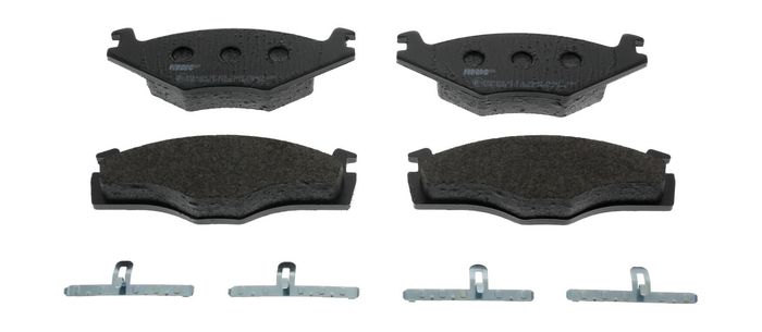Bremsbelagsatz vorne , passt zu: SEAT CORDOBA, CORDOBA VARIO, IBIZA II, INCA,...