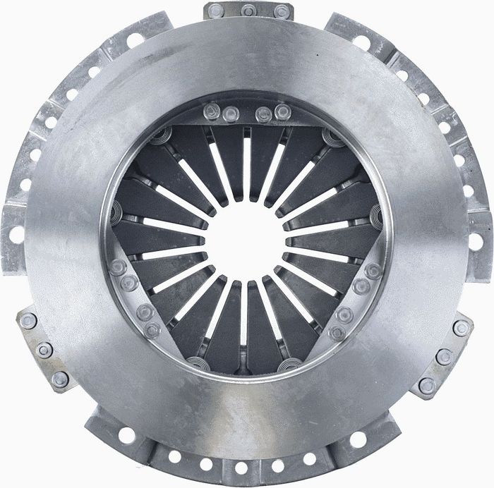 Satz der Kupplung mit Stützlager (228mm) passt zu: VW TRANSPORTER T2, TRANSPO...