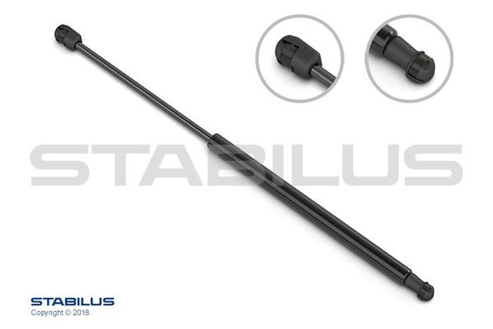 Gasfeder kofferraumdeckel L/R max. Länge: 473mm, hub:168mm passt zu: FIAT IDE...