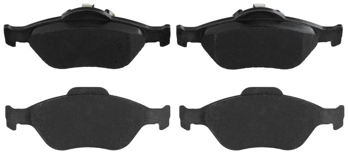 Bremsbelagsatz vorne , passt zu: FORD FIESTA, FIESTA IV, FIESTA V, FUSION, KA...