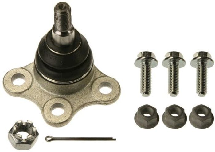 Schwingenbolzen vorne L/R (oben/außen vorne) (kegeldurchmesser 17,4mm) passt...