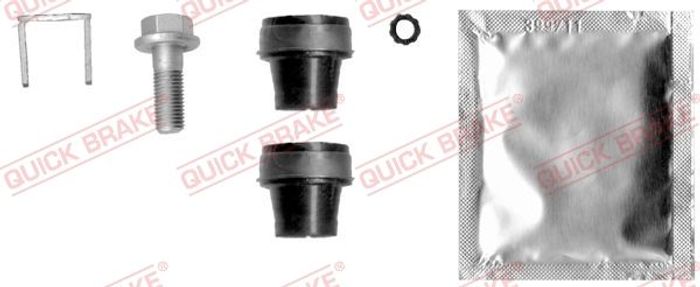 Montagesatz des Bremssattels hinten L/R passt zu: CITROEN XSARA; MINI (R50, R...