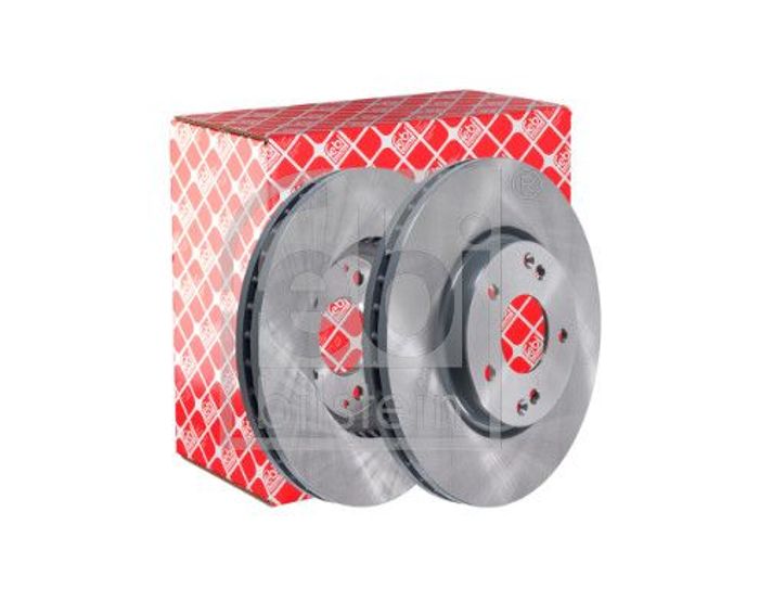 Bremsscheibe vorne L/R passt zu: SSANGYONG ACTYON II, ACTYON SPORTS I, KORAND...