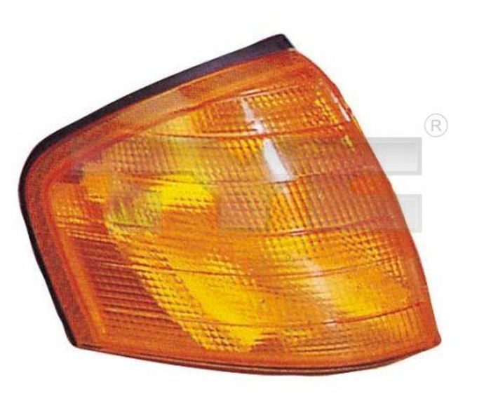 Vordere Blinkleuchte L (orange, P21W) passt zu: MERCEDES C-KLASA W202 03.93-0...