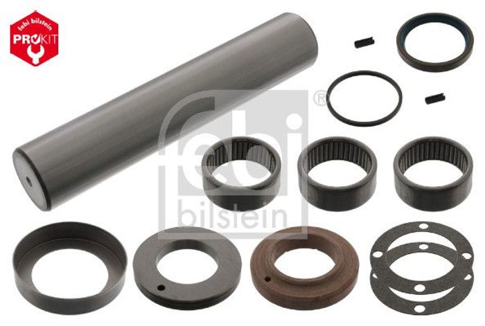 Reparatursatz Lenkung (satz 1 Rad, mit Lager, mit Bolzen 45mm/45mmx229mm) pas...