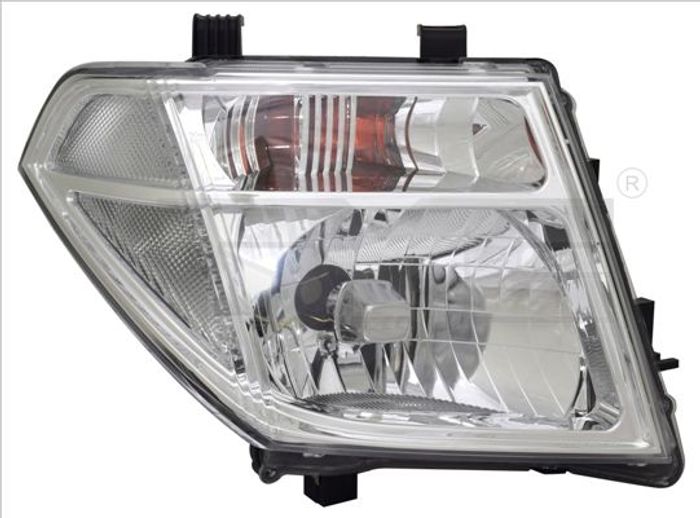 Scheinwerfer R (H4, elektrisch, mit motor) passt zu: NISSAN NAVARA D40, PATHF...