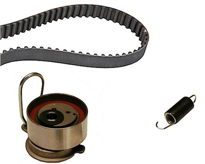 Ventilsteuerung Satz (Riemen + Rolle) passt zu: HONDA CIVIC VII 1.3H/1.4/1.5...