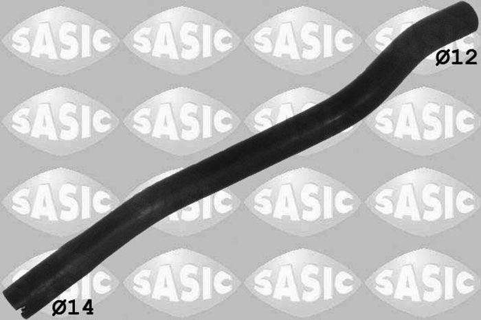 Heizgerätleitung (12mm) passt zu: FIAT 500, 500 C, PANDA; LANCIA YPSILON 1.2/...