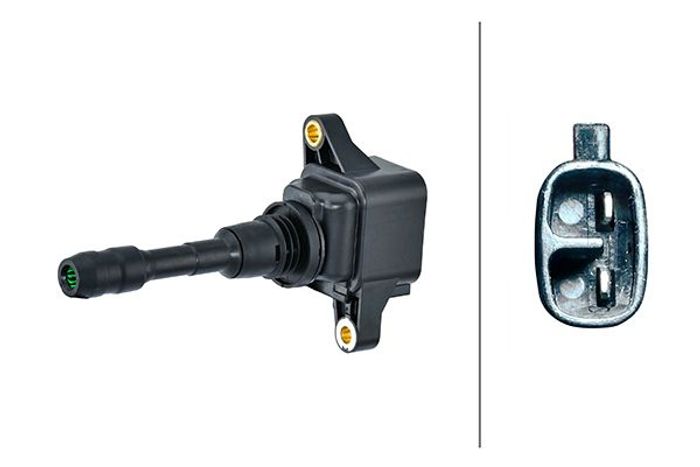 Zündspule passt zu: RENAULT GRAND SCENIC III, MEGANE, MEGANE III, SCENIC III...