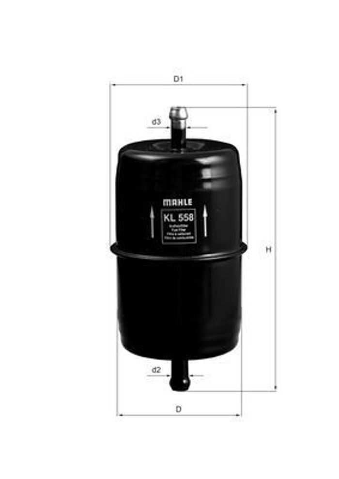 Kraftstofffilter passt zu: JEEP CHEROKEE, COMANCHE, GRAND CHEROKEE I, WRANGLE...