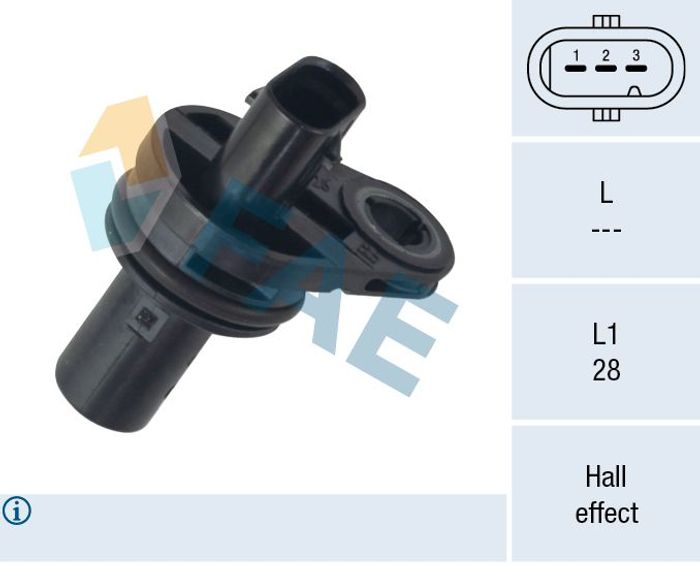 Nockenwellensensor passt zu: BMW 1 (F20), 1 (F21), 1 (F40), 2 (F22, F87), 2 (...