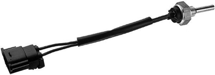Kühlmitteltemperatur -Sensor (anzahl der Pins: 2, schwarz) passt zu: VOLVO 85...