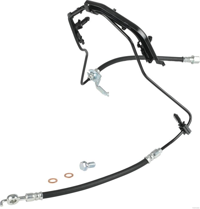 Bremsleitung hinten L (länge 293mm/287mm, M10x1) passt zu: CITROEN JUMPY III,...