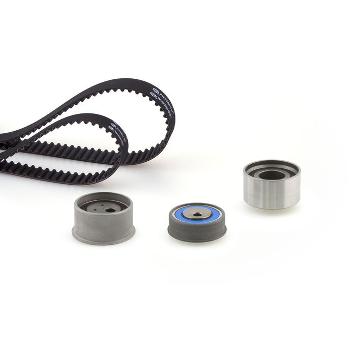 Ventilsteuerung Satz (Riemen + Rolle) passt zu: HYUNDAI SONATA IV; KIA SORENT...