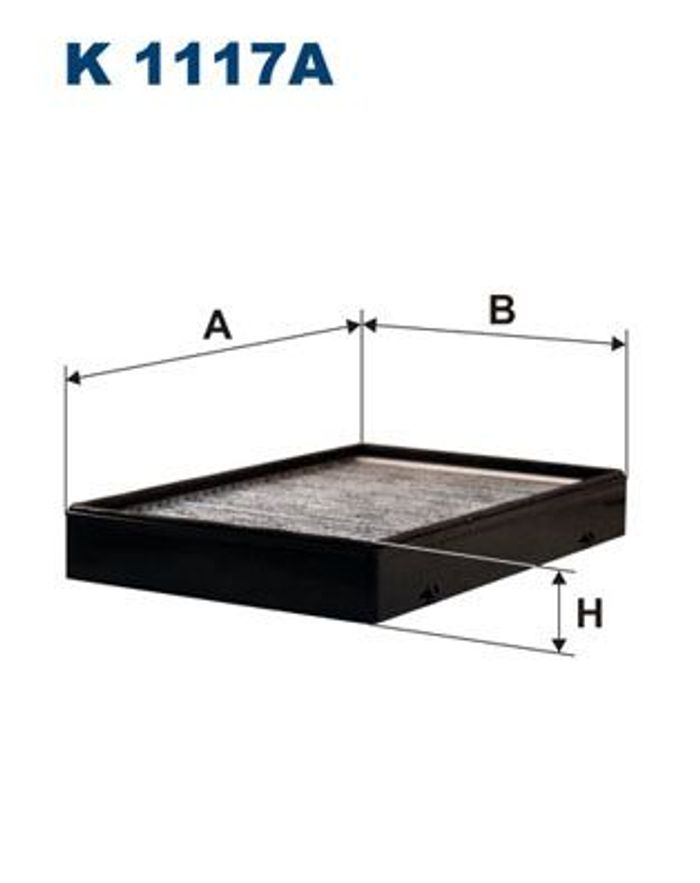 Innenraumluftfilter mit aktivkohle passt zu: VOLVO 850, C70 I, S70, S90 I, V7...