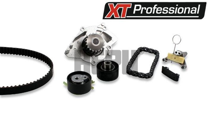 Ventilsteuerung Satz (Riemen + Rolle + Flüssigkeitspumpe) passt zu: VOLVO C30...