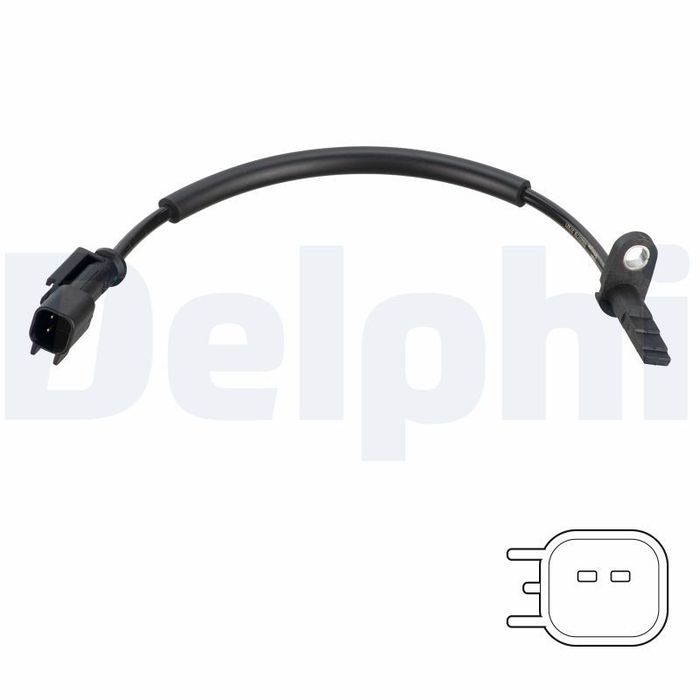 ABS-Sensor vorne L/R passt zu: FORD TOURNEO CUSTOM V362, TRANSIT, TRANSIT CUS...