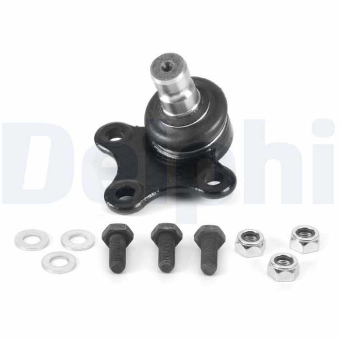 Schwingenbolzen vorne L/R (unten/außen vorne) (kegeldurchmesser 20mm) passt z...