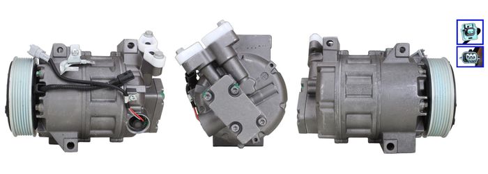 Klimakompressor (runderneuert) passt zu: RENAULT LAGUNA, LAGUNA III 2.0 10.07...