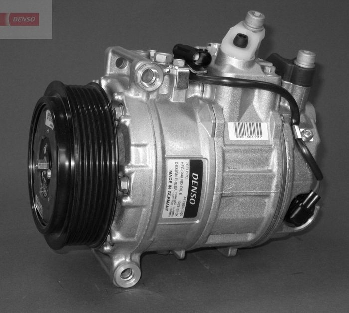 Klimakompressor passt zu: MERCEDES M (W164), R (W251, V251) 6.2 01.06-12.11