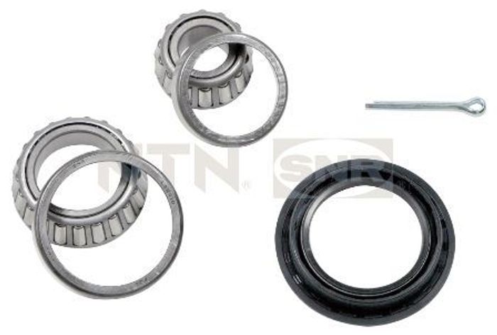 Radlagersatz mit Nabe hinten L/R (28x50x15) passt zu: CHEVROLET LANOS; DAEWOO...