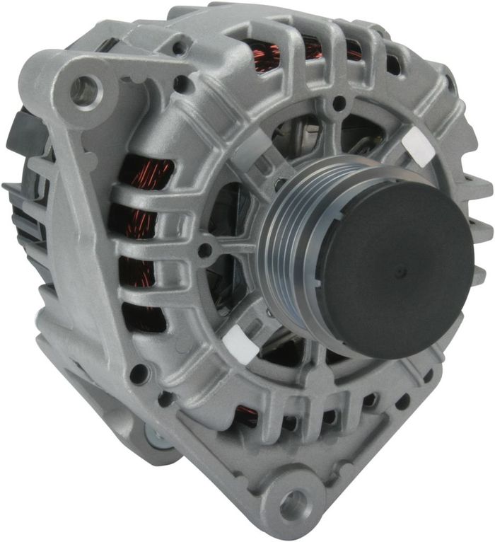Alternator (14V, 120A, (en) new with a deposit) passt zu: AUDI A4 B5, A4 B6,...