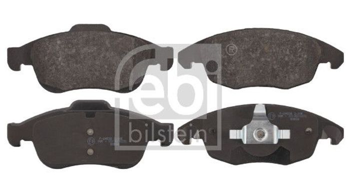 Bremsbelagsatz vorne , passt zu: DS DS 4; CITROEN BERLINGO, BERLINGO MULTISPA...
