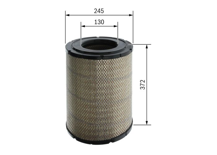 Luftfilter (filterpatrone)