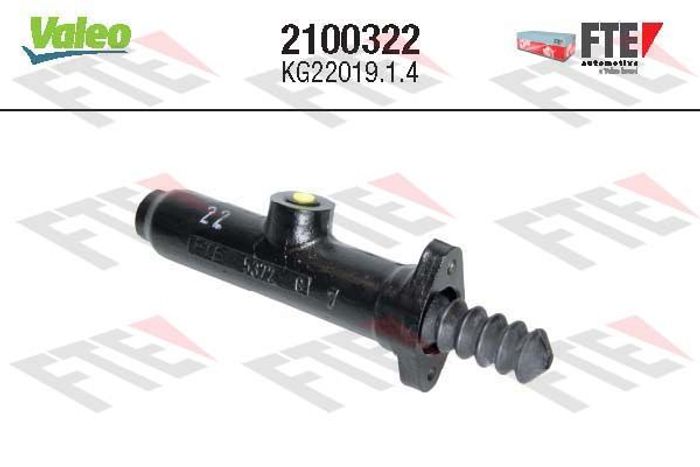 Geberzylinder (lochdurchmesser 22/22,2mm) passt zu: MERCEDES LK/LN2 01.84-12.98