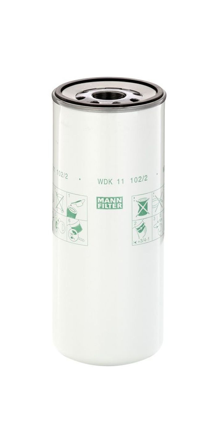 Kraftstofffilter (anschraubfilter) passt zu: BELAZ 75302; MAN 32.320, 32.360,...