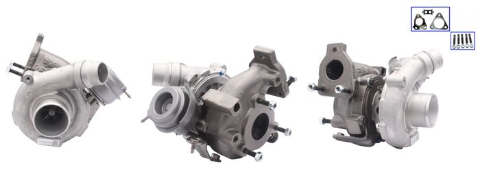Turbolader (Runderneuert, mit Dichtungssatz) passt zu: NISSAN QASHQAI +2, QAS...