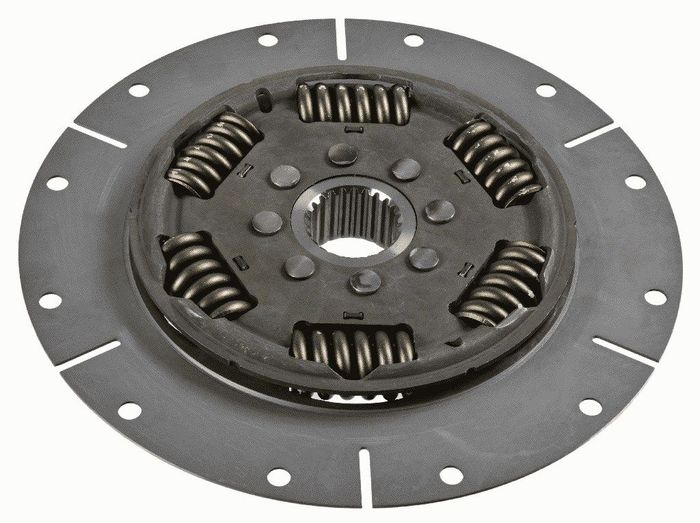 Kupplungsscheibe (345mm, Neu) passt zu: LIEBHERR