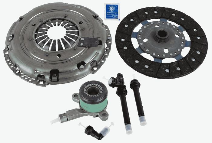 Selbsteinstellender Kupplungssatz (240mm) passt zu: RENAULT ESPACE V, GRAND S...