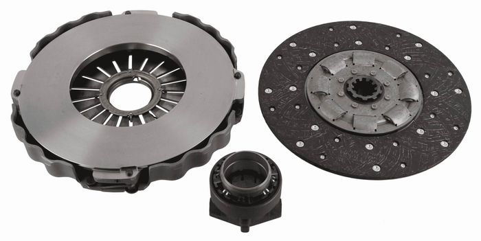 Kupplungssatz (430mm, Neu) passt zu: IVECO STRALIS I 02.02