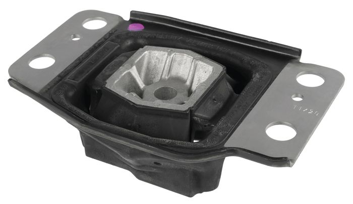 Motorlagerung von der getriebeseite L, oben, gummi-metall passt zu: FORD GALA...