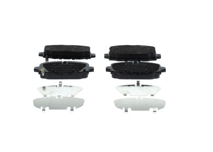 Bremsbelagsatz hinten , passt zu: CHRYSLER 200; JEEP CHEROKEE, COMPASS 1.3-3....