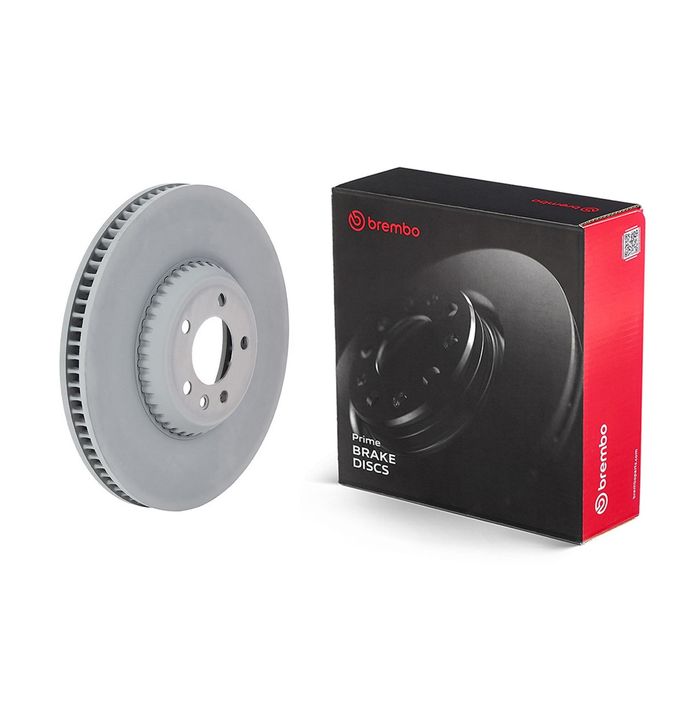 Zweiteilige Bremsscheibe vorne L/R passt zu: LAND ROVER RANGE ROVER IV, RANGE...
