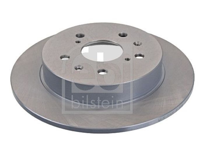 Bremsscheibe hinten L/R passt zu: SUZUKI SWIFT III, SX4 1.3-2.0D 02.05