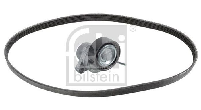 Satz der Rippenriemen (mit Rollen) passt zu: CITROEN C2, C2 ENTERPRISE, C3 I,...