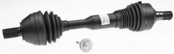 Achswelle vorne L 556mm (runderneuert, (EN) OE Technology UF 50°) passt zu: V...