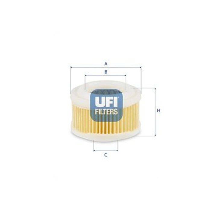 Luftfilter 40x54x31 passt zu: ABG SD200DX, SD200F; AG CHEM 1254, 544, 554; AM...