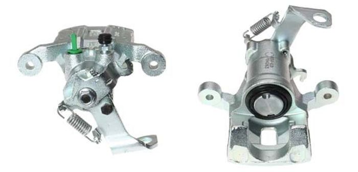 Scheibenbremsenklemme hinten L (runderneuert) passt zu: KIA PICANTO II 1.0/1....