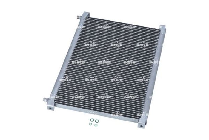 Klimaanlage Kondensator 530x22 passt zu: VOLVO FL, FL6, FLC, FS7 09.85