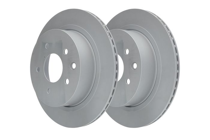 Bremsscheibe hinten L/R passt zu: INFINITI G; NISSAN 350Z, JUKE, LEAF, QASHQA...