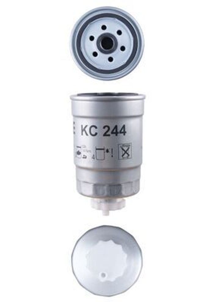 Kraftstofffilter passt zu: CADILLAC BLS; SAAB 9-3, 9-5 1.9D 09.04