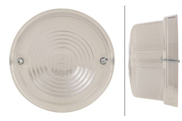 Lampe hinten L/R (weiß)