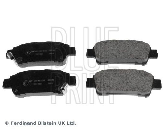 Bremsbelagsatz hinten , passt zu: TOYOTA ALPHARD I, AVENSIS VERSO, ISIS, NOAH...